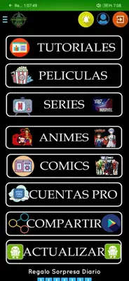 DC FanApp android App screenshot 3